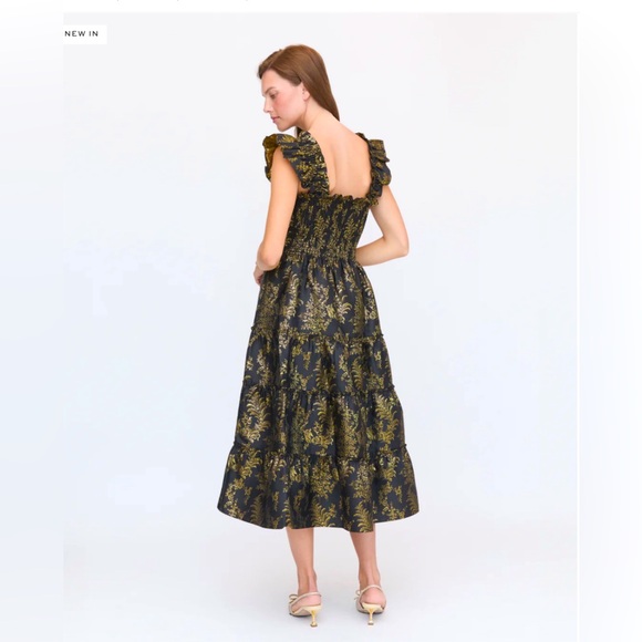 Hill House Moody Bird Ellie Nap Dress- NWT - Picture 2 of 9